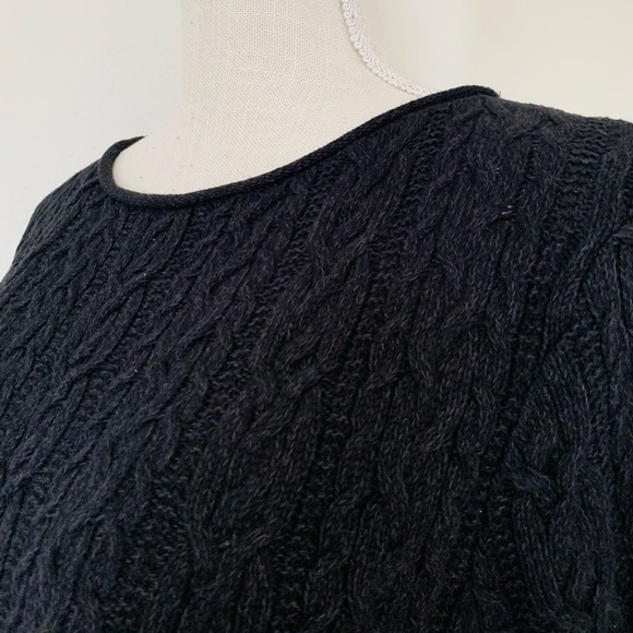 LRL Ralph Lauren Cable Knit Sweater - Picture 8 of 16